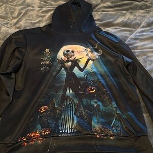 Nightmare Before christmas silky hoodie